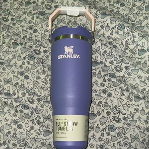 Stanley Lupine Flip Straw Tumbler New/Never Used